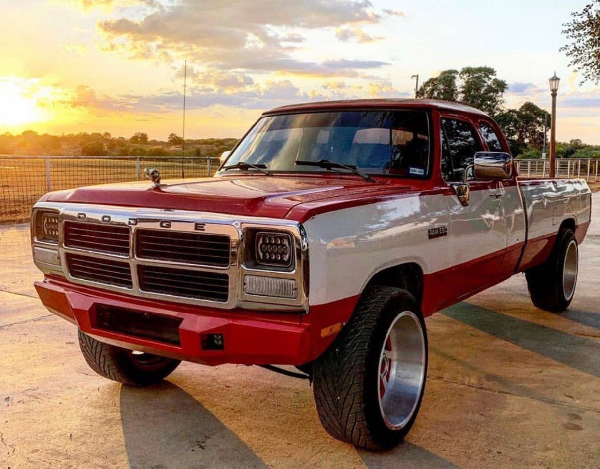 FIRST GEN BUMPERS 72-93 Truck and Ramcharger Far From Stock