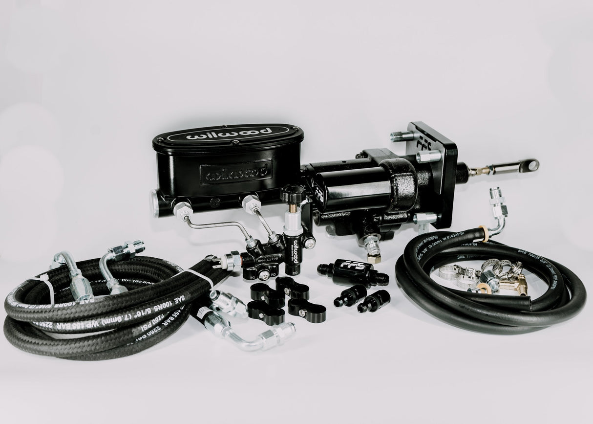 67-72 Ford F Series Hydroboost With Master Cylinder of your Choice Far From Stock - Vanco