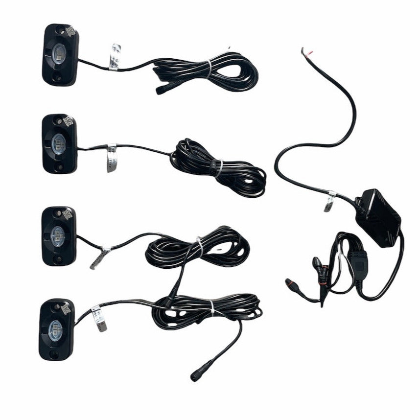 RGB LED Color Changing Rock Lights GGLighting