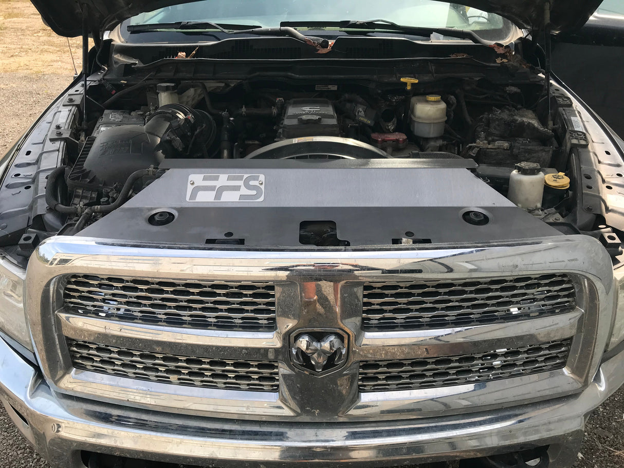 ‘10-18 Ram Radiator Cover 4th Gen Diesel Far From Stock