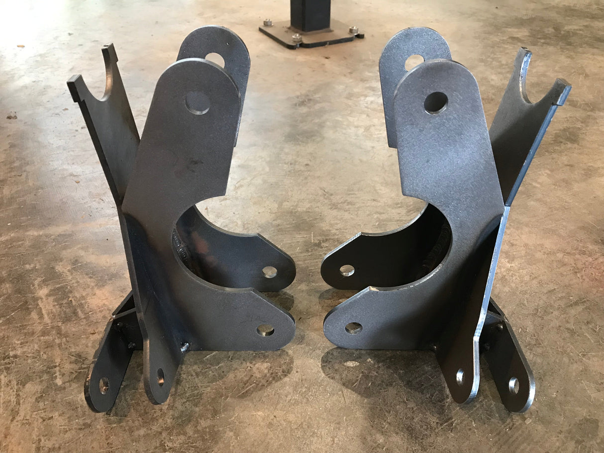 Rear Axle Link Mount Set (1st Gen Ram 72-93 Dodge) Far From Stock