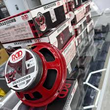 RAD-8RAD500MB-4R ALTA GAMA CAR AUDIO
