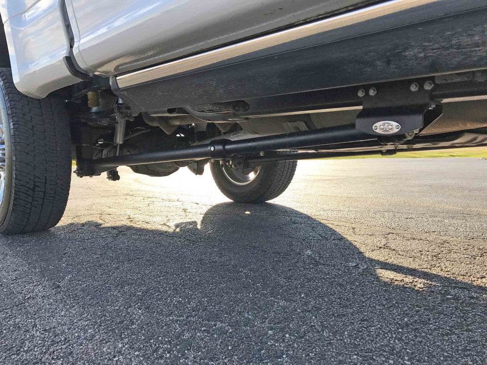 Under Frame Traction Bar Mount Kit S&B