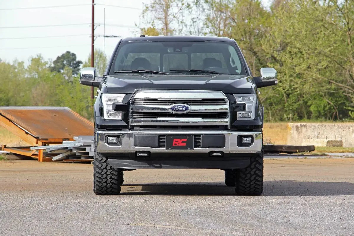 Rough Country 2 Inch Leveling Kit Ford F-150 2009-2026 & Raptor 2017-2018 52200