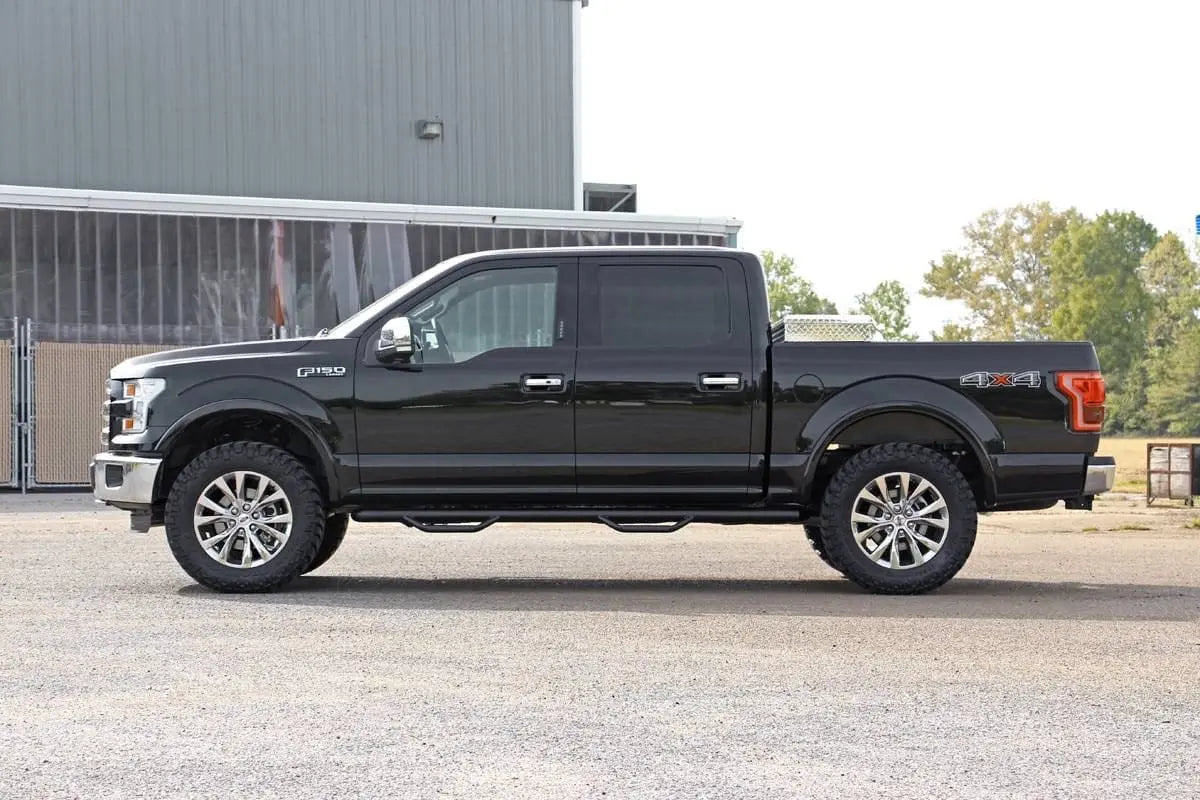 Rough Country 2 Inch Leveling Kit Ford F-150 4WD 2014-2026 & Raptor 2019-2020 569