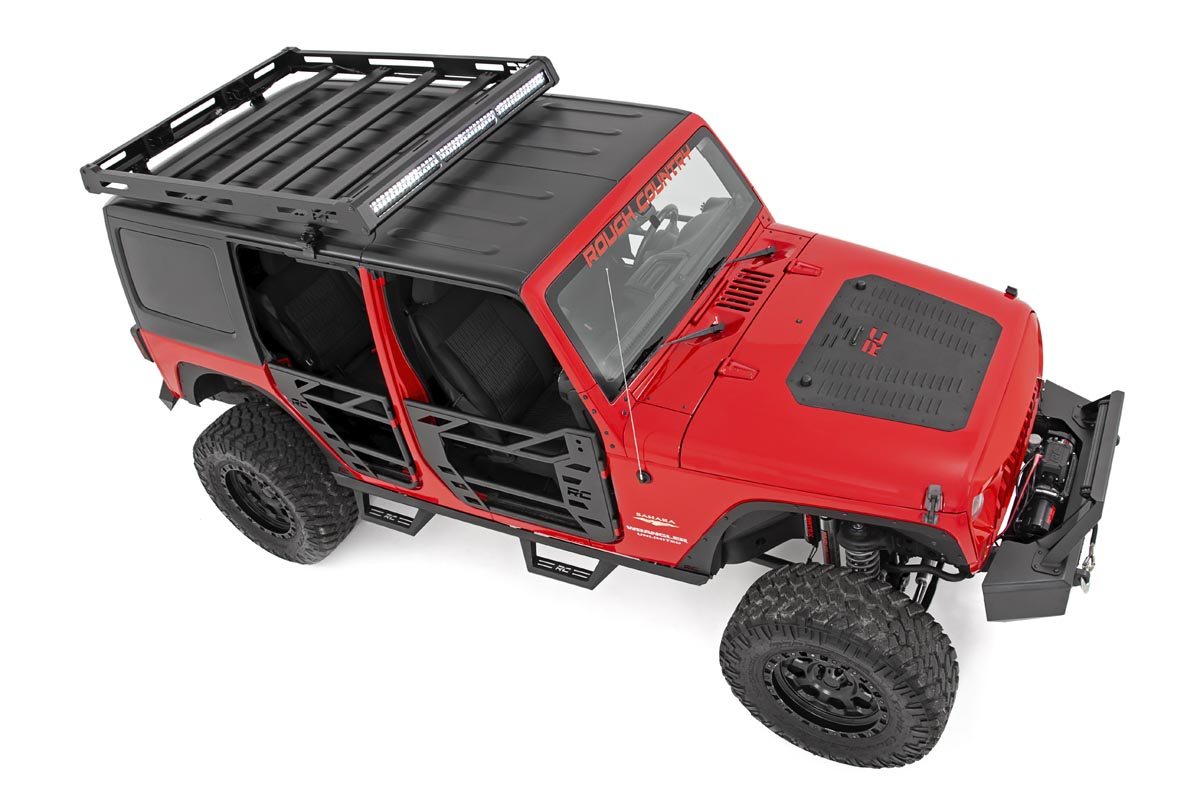 Tubular Doors | Front and Rear | Jeep Wrangler JK/Wrangler Unlimited (07-18)
