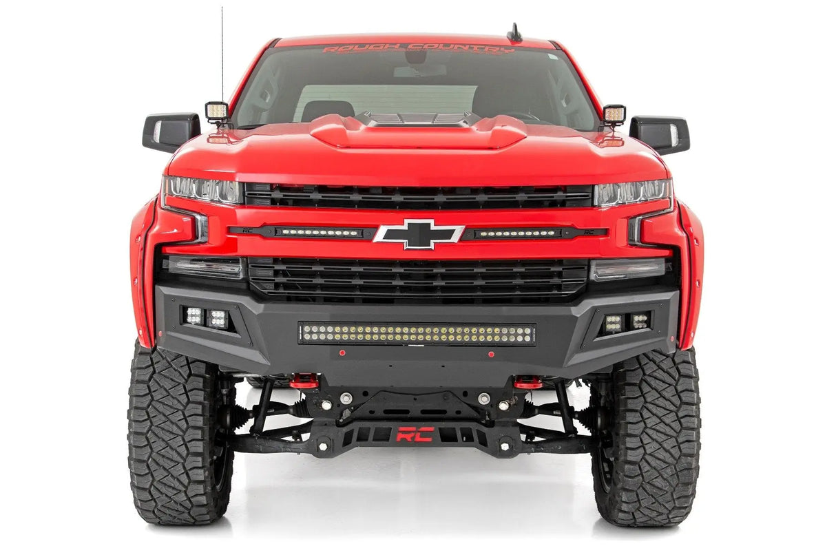 Rough Country 6 Inch Suspension Lift Kit Chevy Silverado 1500 4WD 2019-2024 21731