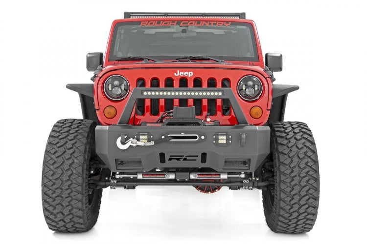 Rough Country 7 Inch LED Headlights DOT Approved | Jeep Wrangler JK/Wrangler TJ/Wrangler Unlimited
