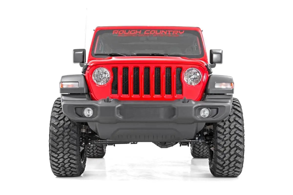 Rough Country 2.5 Inch Lift Kit Jeep Wrangler Unlimited JL 4WD 2018-2023 67731-config