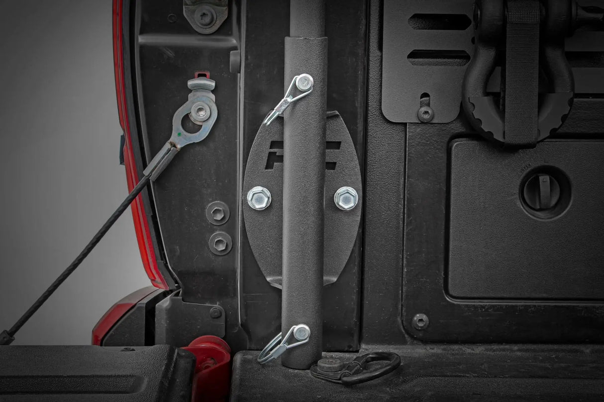 Rough Country Universal Bed Rail Flag Pole Holder 117501