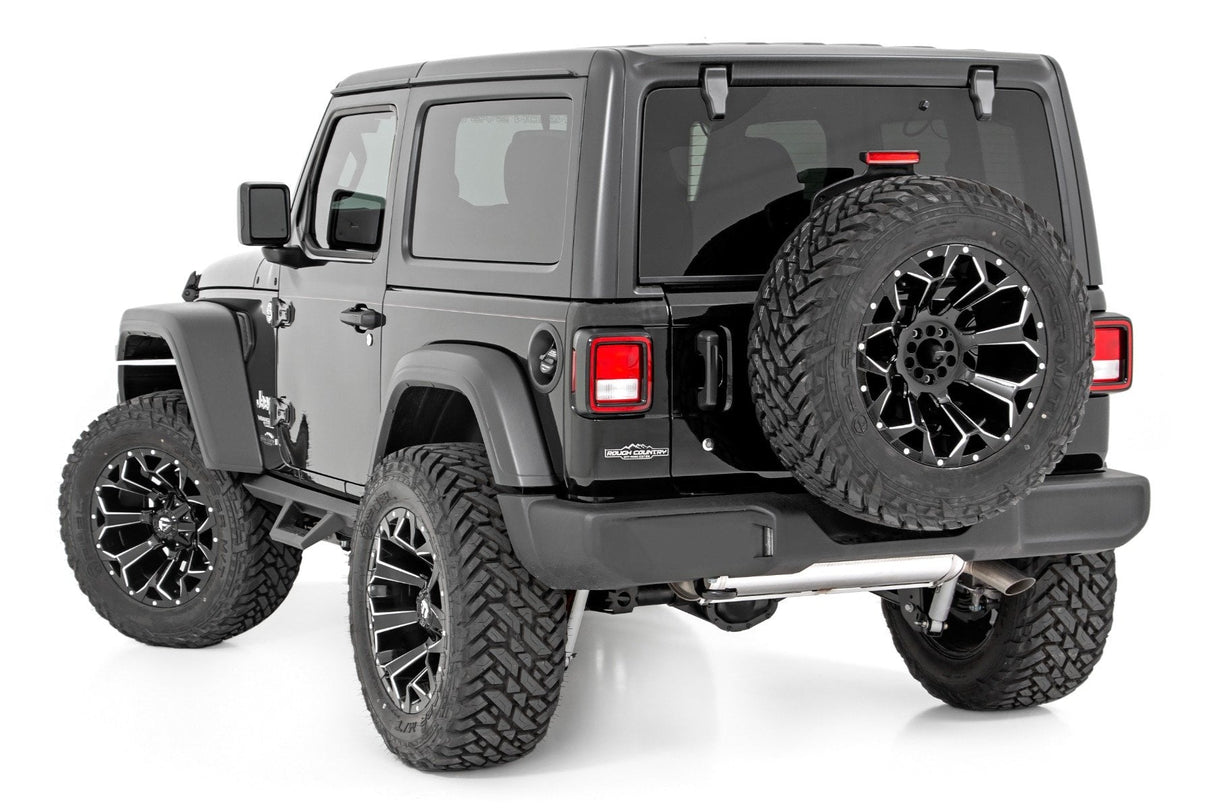 Rough Country 2.5 Inch Lift Kit Jeep Wrangler JL/Wrangler Unlimited (24-26)