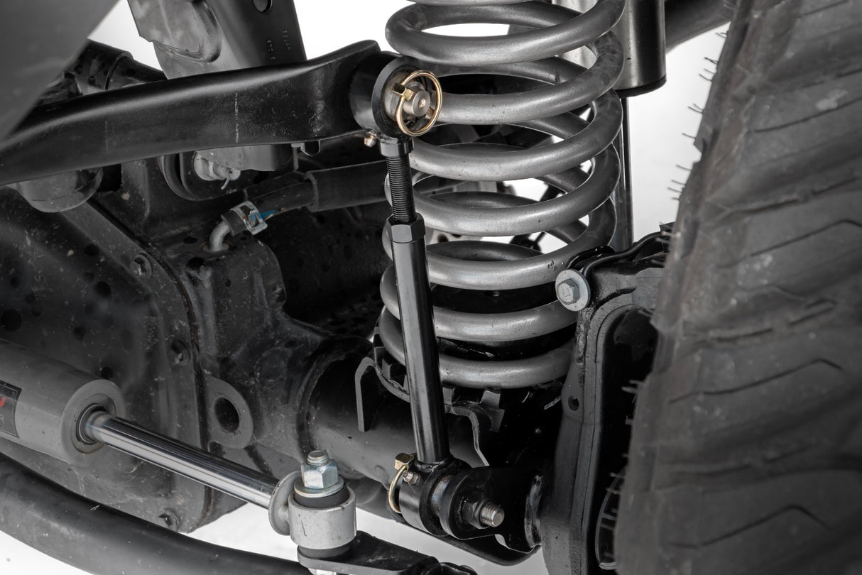 Rough Country Quick Disconnect Sway Links 3.5-6 Inch Lift for Jeep