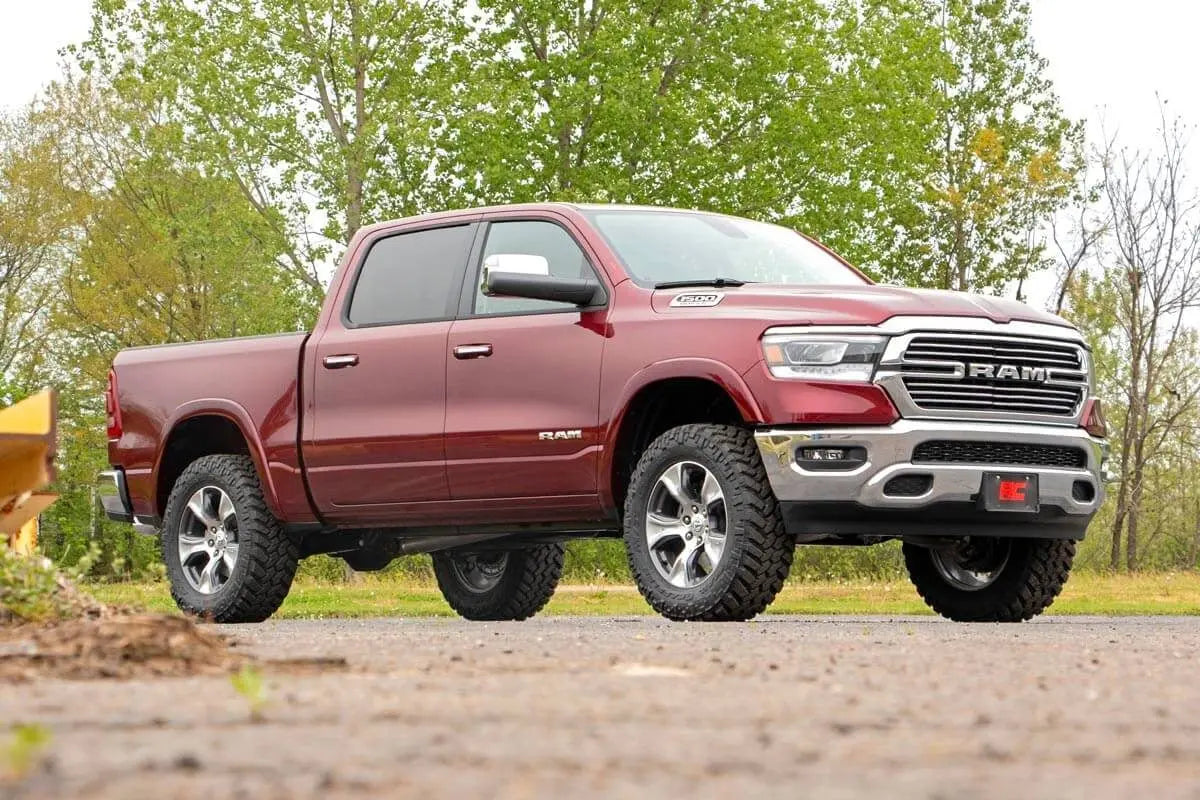 Rough Country 3.5 Inch Bolt-On Lift Kit Ram 1500 2WD/4WD 2019-2026 31430