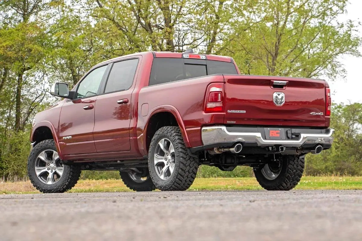 Rough Country 3.5 Inch Bolt-On Lift Kit Ram 1500 2WD/4WD 2019-2026 31430