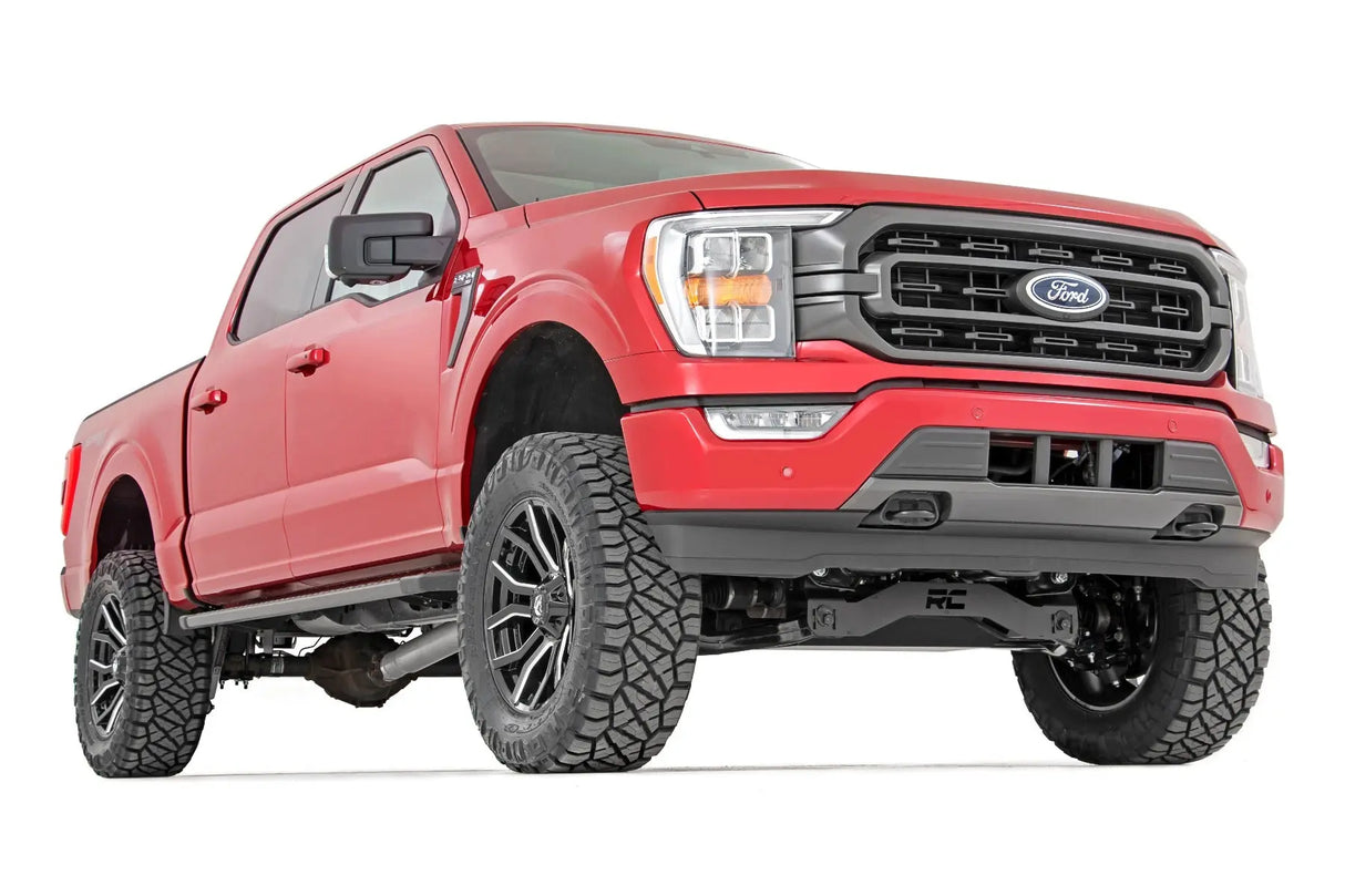 Rough Country 6 Inch Lift Kit Ford F-150 4WD 2021-2026 587-config