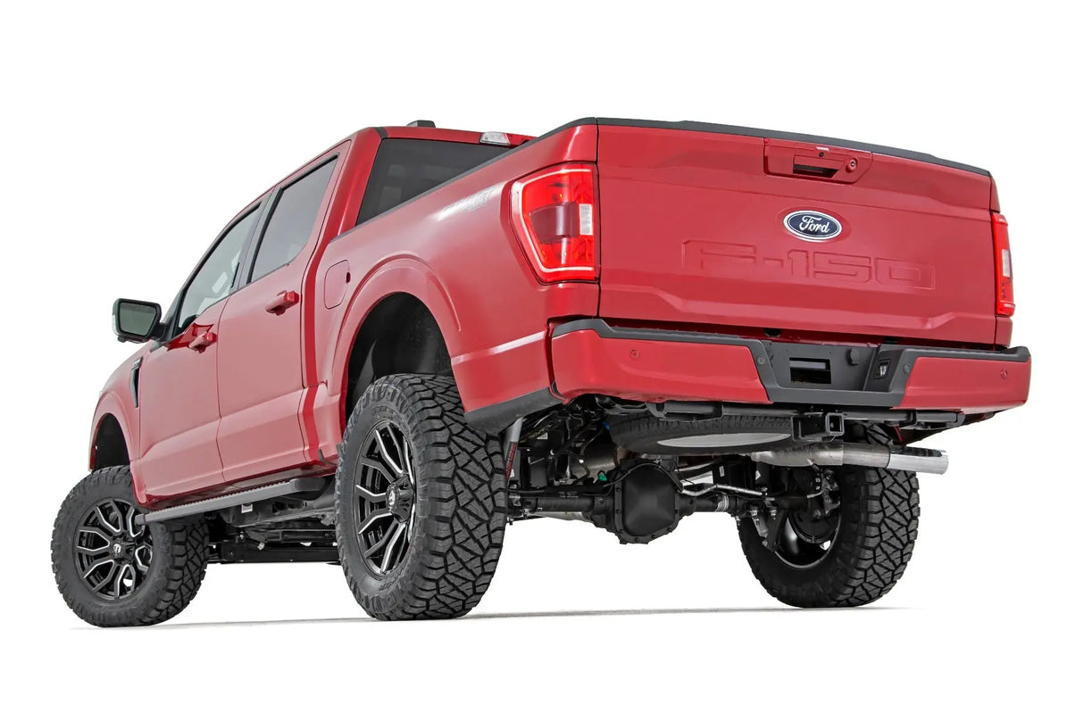 Rough Country 6 Inch Lift Kit Ford F-150 4WD 2021-2026 587-config