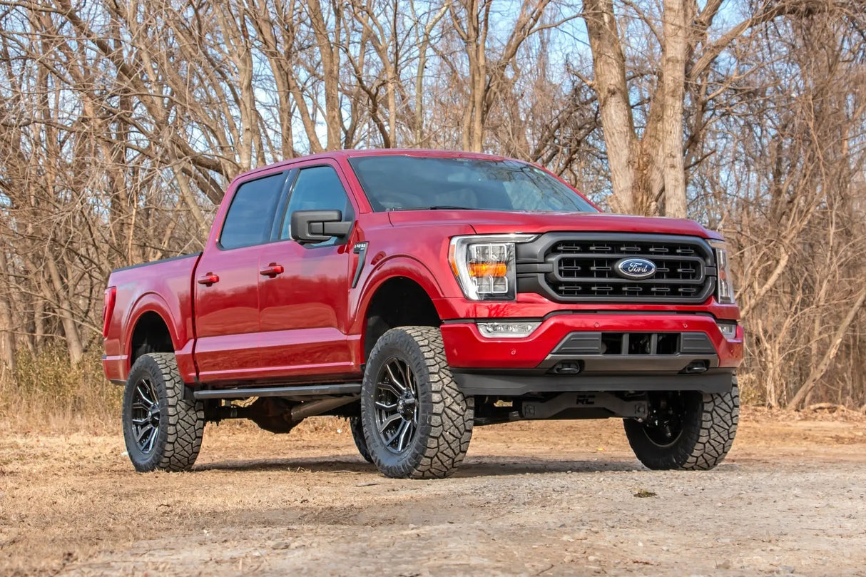 Rough Country 6 Inch Lift Kit Ford F-150 4WD 2021-2026 587-config