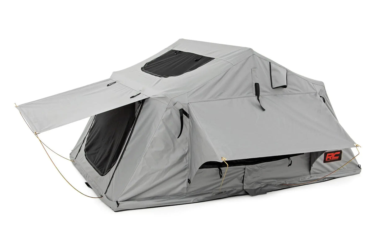 Rough Country Roof Top Tent Rack Mount 12 Volt Accessory & LED Light Kit 99050