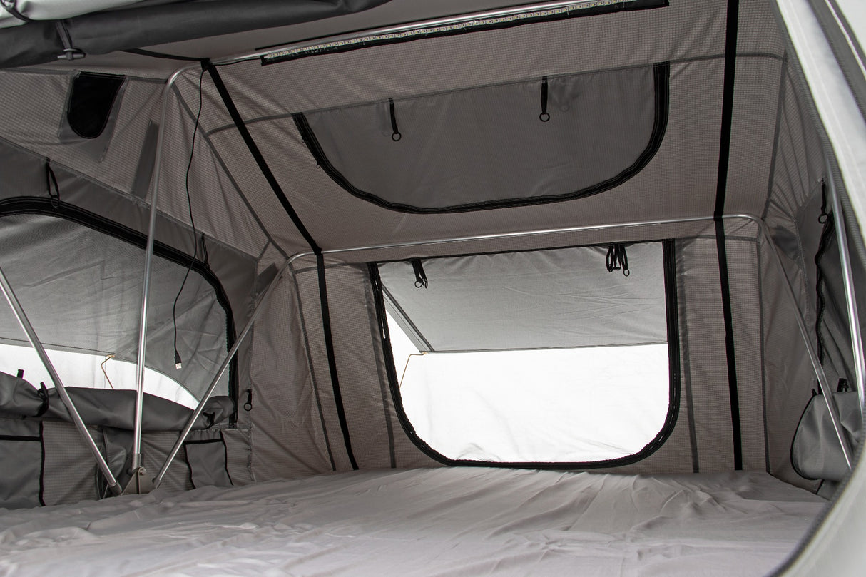 Rough Country Roof Top Tent Rack Mount 12 Volt Accessory & LED Light Kit 99050