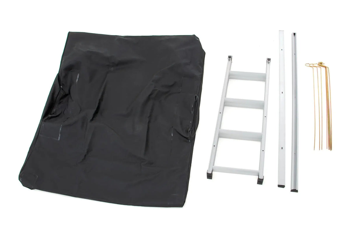 Rough Country Roof Top Tent Rack Mount 12 Volt Accessory & LED Light Kit 99050