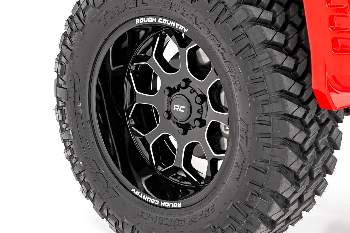 Rough Country 96 Series 8-Spoke Wheel 6x5.5 Bolt Pattern