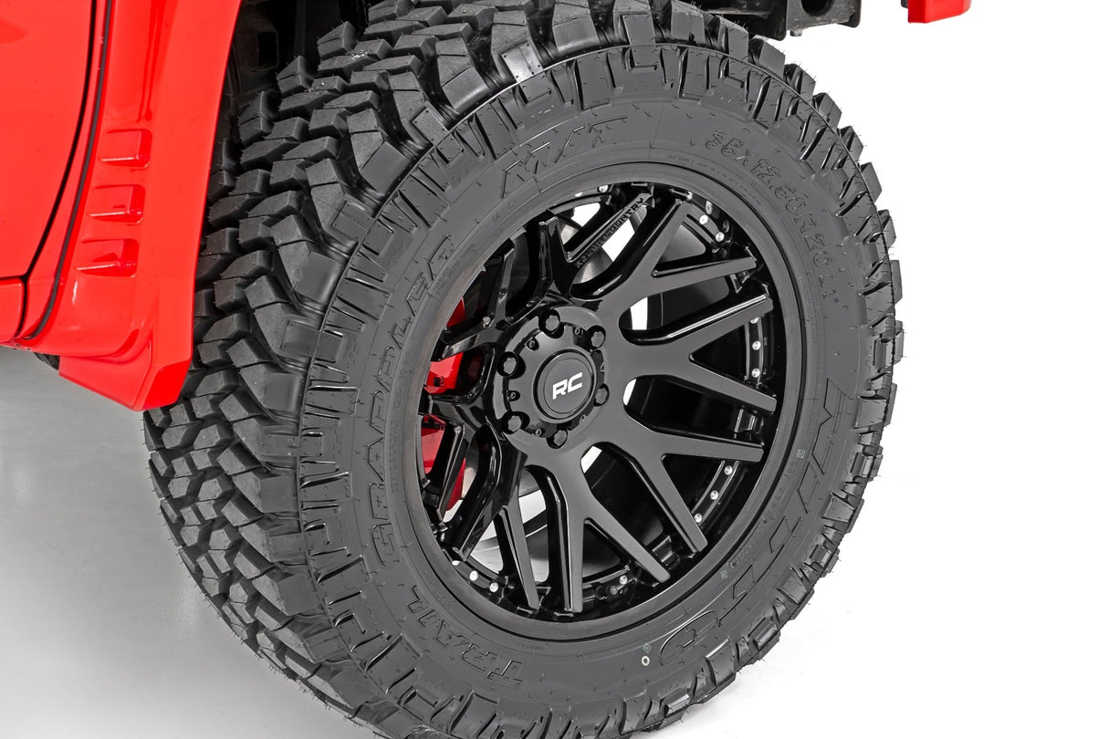 Rough Country 95 Series Wheel 20x10 8x6.5 Bolt Pattern