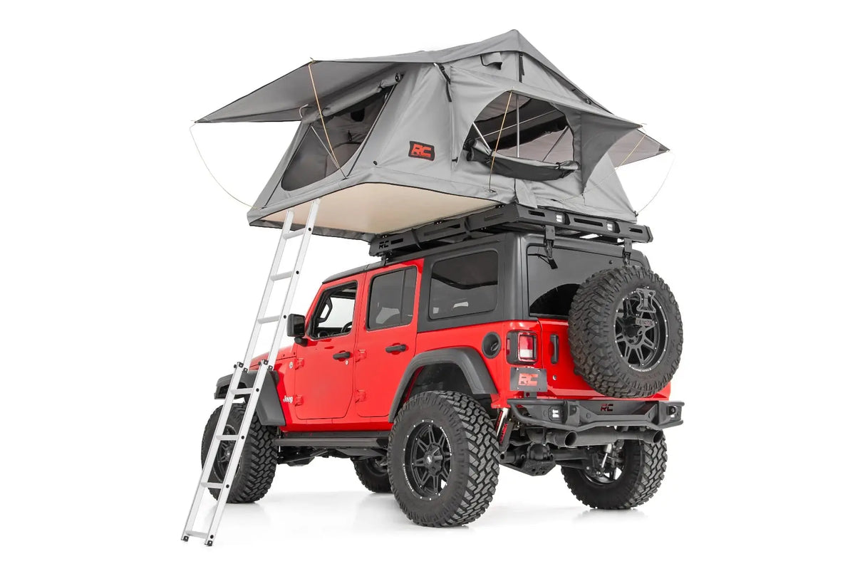 Rough Country Roof Top Tent Rack Mount 12 Volt Accessory & LED Light Kit 99050