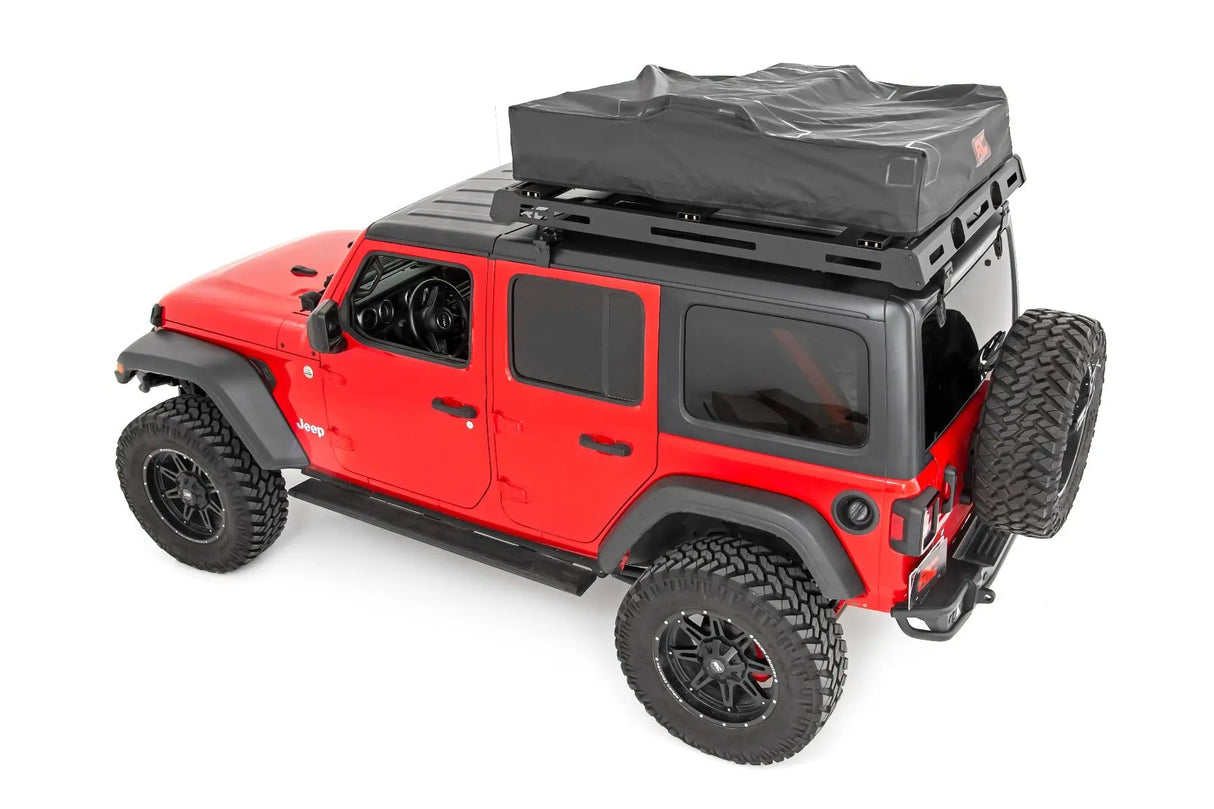 Rough Country Roof Top Tent Rack Mount 12 Volt Accessory & LED Light Kit 99050