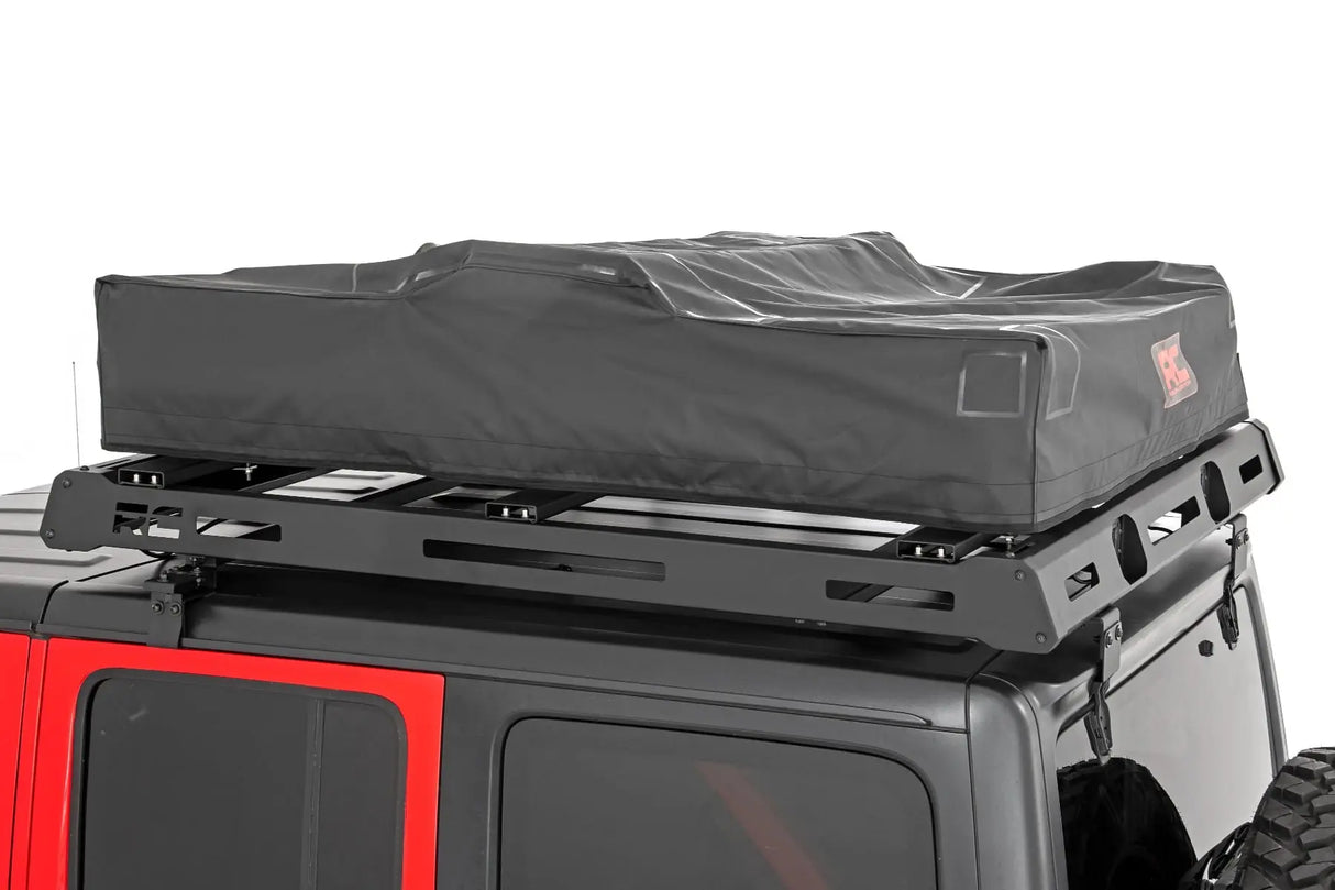 Rough Country Roof Top Tent Rack Mount 12 Volt Accessory & LED Light Kit 99050