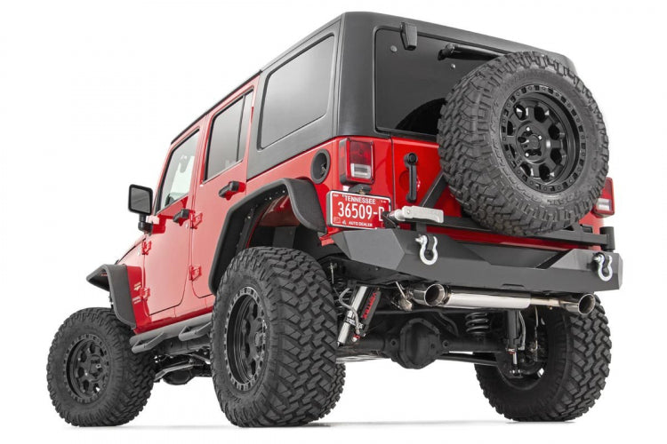 Rough Country Flat Fender Flare Steel | Jeep Wrangler JK (2007-2018)