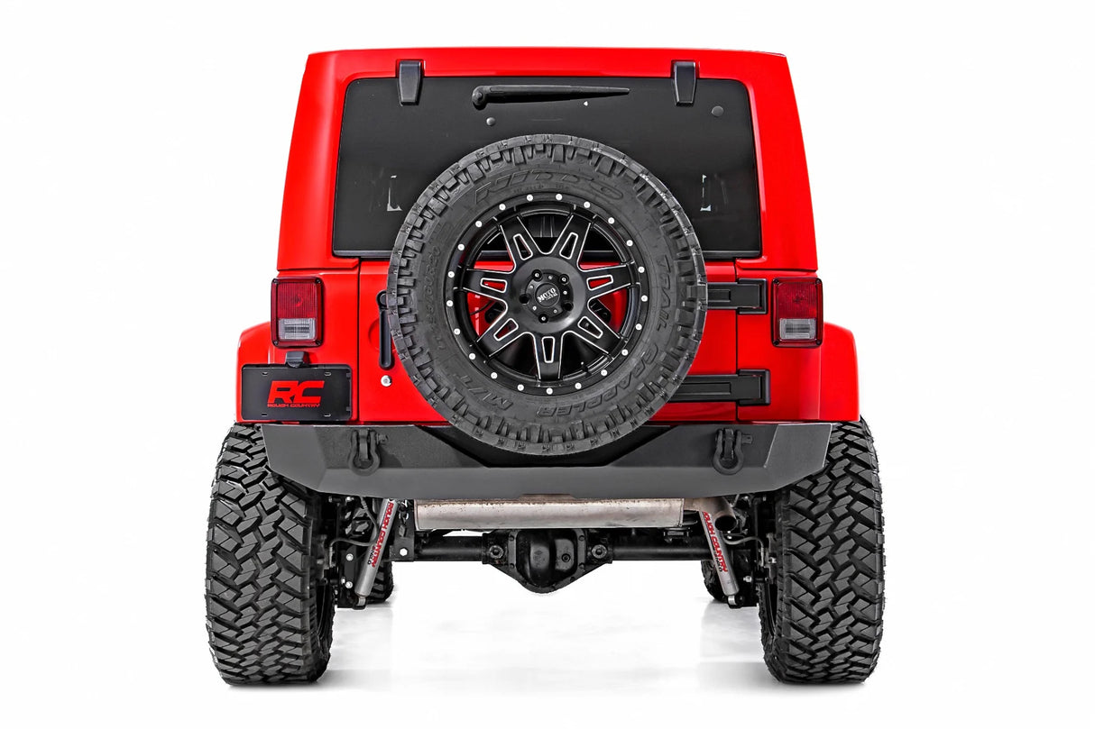 Rough Country Rear Bumper Full Width | Jeep Wrangler JK/Wrangler Unlimited (2007-2018)