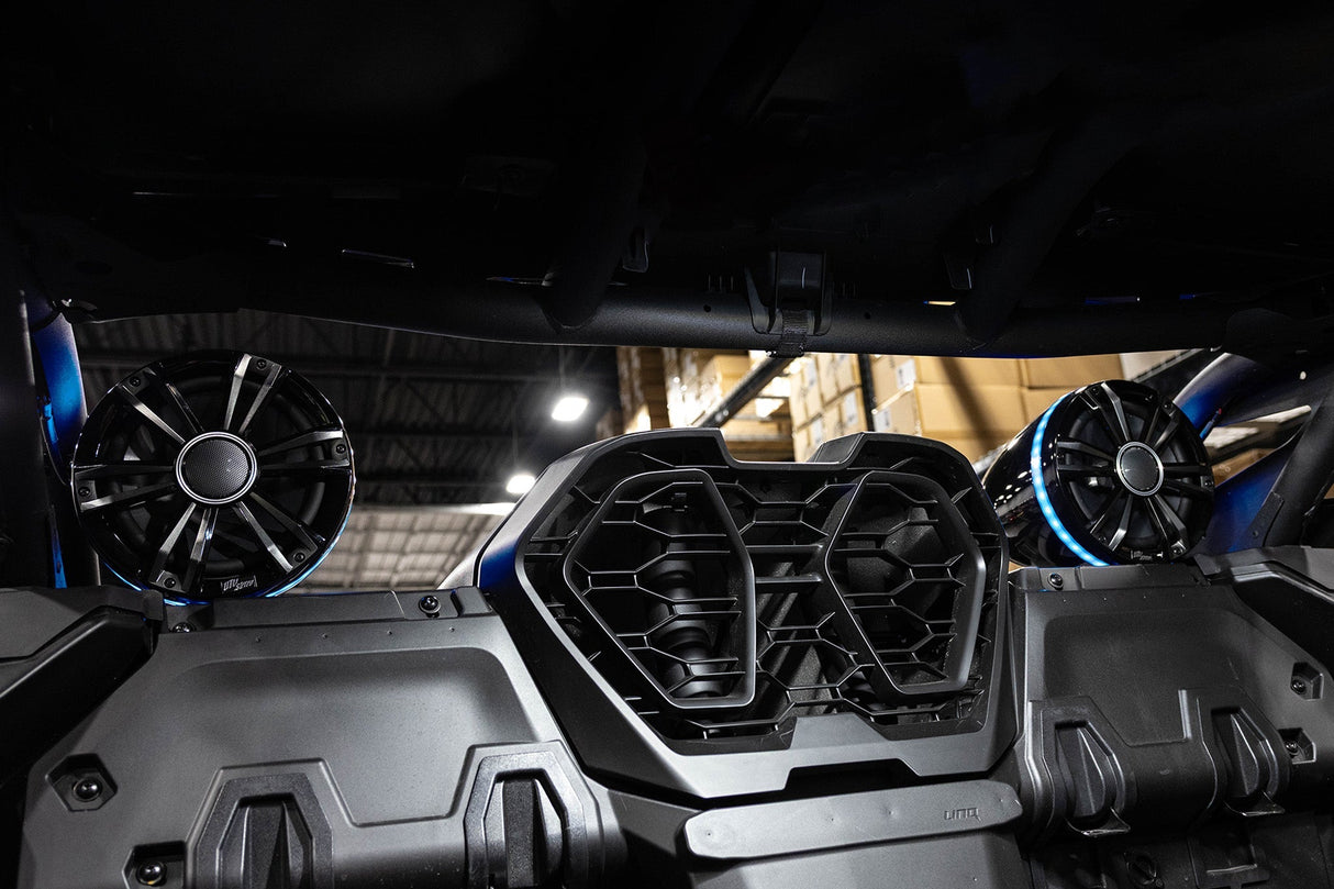 8" Cage Mount Pods - Unloaded (Pair) | UTVS-CP8 UTV Stereo