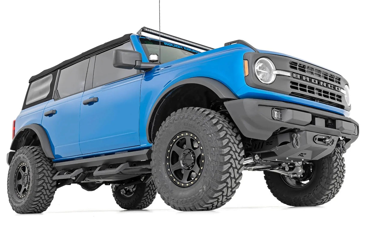 Rough Country 3.5 Inch Suspension Lift Kit Ford Bronco 4WD 2021-2026 51027