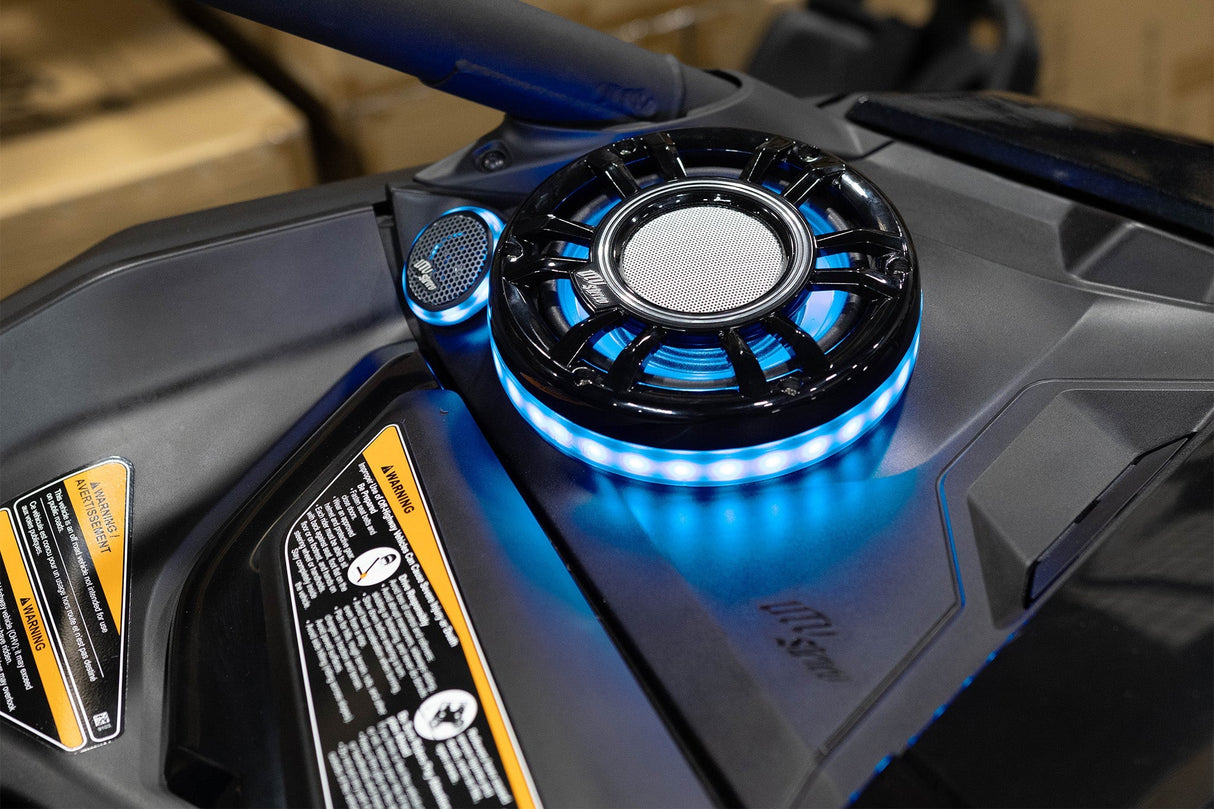 Can-Am® Maverick R 6.5" Dash Panel Speaker Mounts | UTVS-R-DP65 UTV Stereo