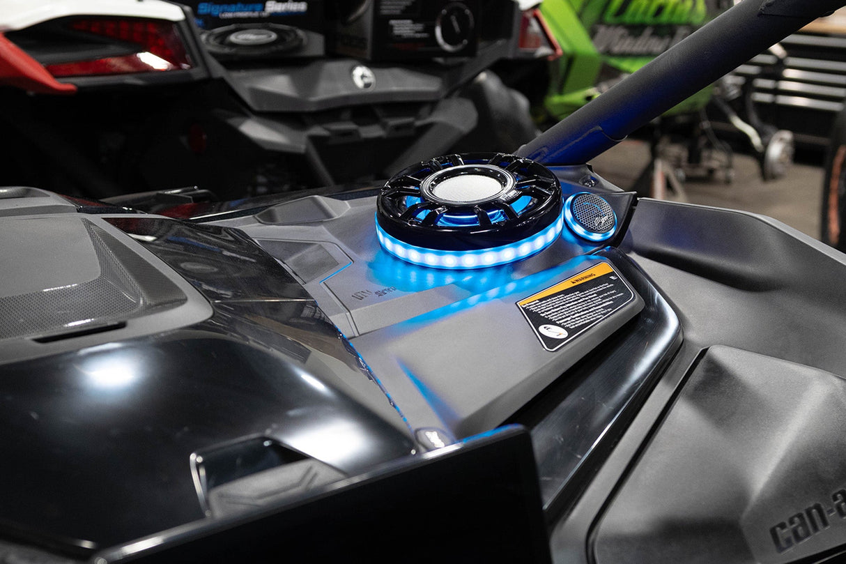 Can-Am® Maverick R 6.5" Dash Panel Speaker Mounts | UTVS-R-DP65 UTV Stereo