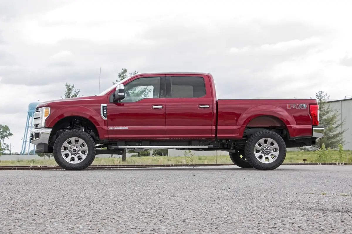 Rough Country 3 Inch Suspension Lift Kit Ford F-250 Super Duty 4WD 2017-2022 50220-config