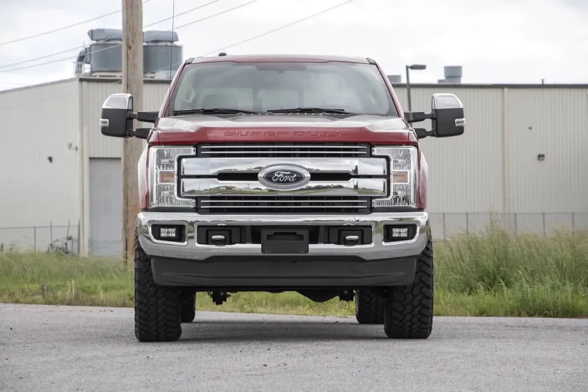 Rough Country 3 Inch Suspension Lift Kit Ford F-250 Super Duty 4WD 2017-2022 50220-config