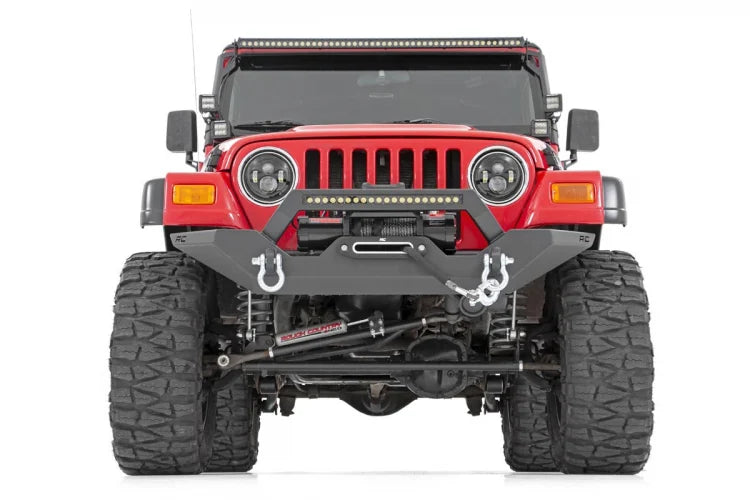 Rough Country 7 Inch LED Headlights DOT Approved | Jeep Wrangler JK/Wrangler TJ/Wrangler Unlimited
