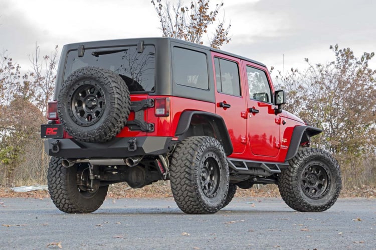 Rough Country Heavy Duty Tire Carrier Jeep Wrangler JK/Wrangler Unlimited (2007-2018)