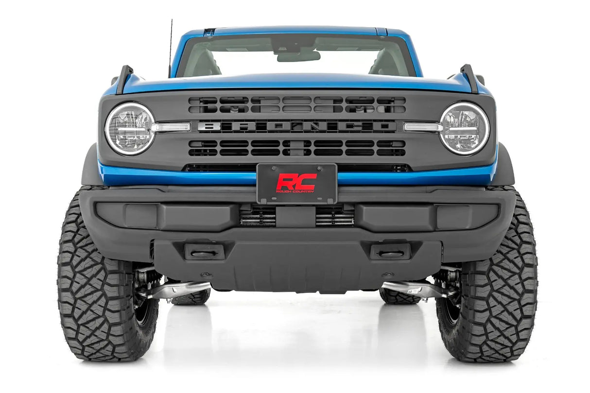 Rough Country 2 Inch Lift Kit Ford Bronco 4WD 2021-2026 40400