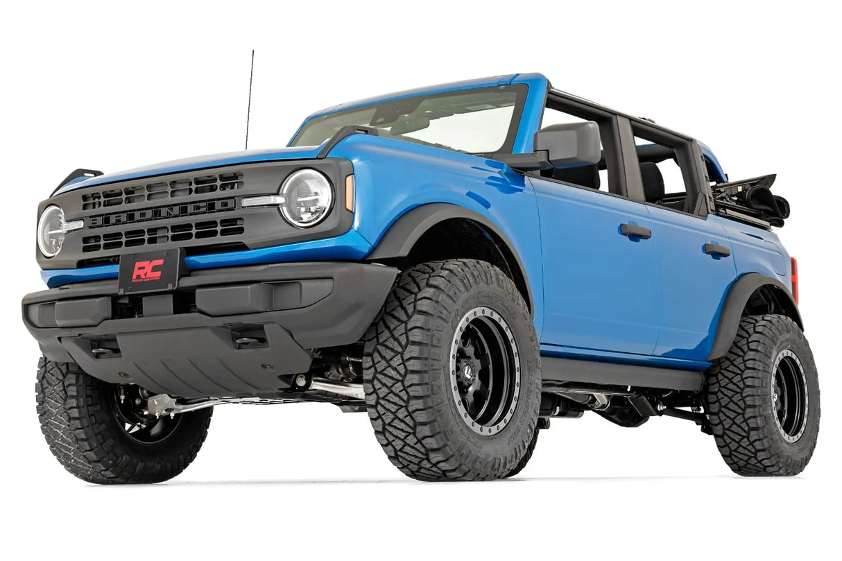 Rough Country 2 Inch Lift Kit Ford Bronco 4WD 2021-2026 40400