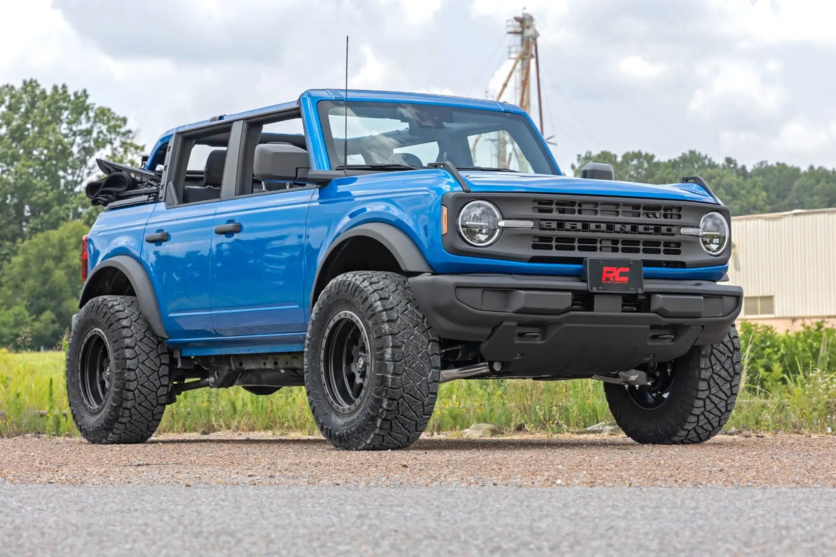 Rough Country 2 Inch Lift Kit Ford Bronco 4WD 2021-2026 40400