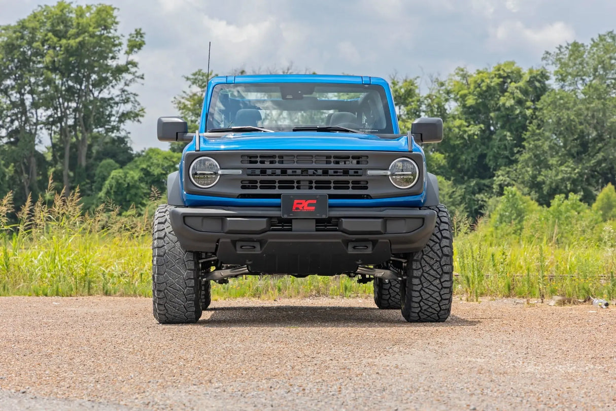 Rough Country 2 Inch Lift Kit Ford Bronco 4WD 2021-2026 40400