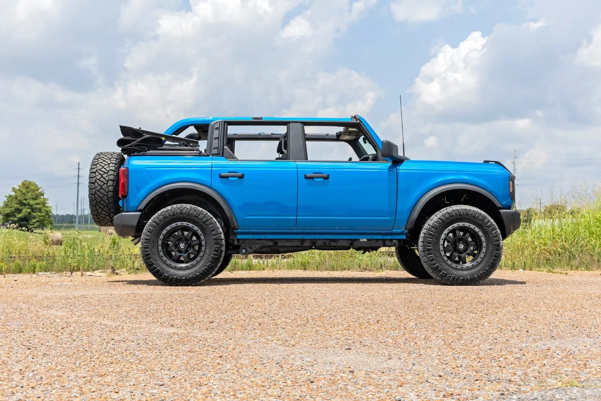 Rough Country 2 Inch Lift Kit Ford Bronco 4WD 2021-2026 40400