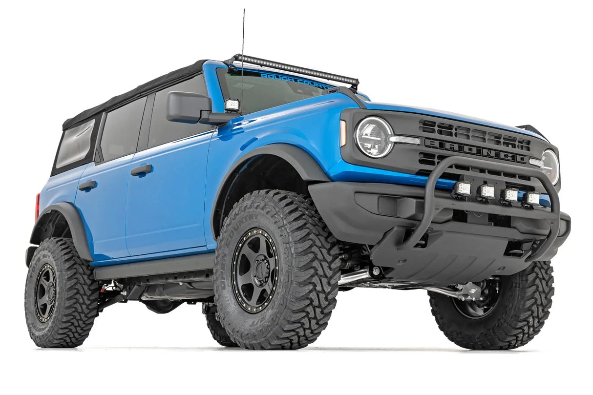 Rough Country 3.5 Inch Suspension Lift Kit Ford Bronco 4WD 2021-2026 51027