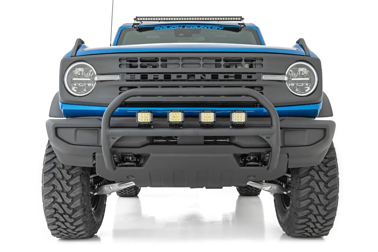 Rough Country 3.5 Inch Suspension Lift Kit Ford Bronco 4WD 2021-2026 51027