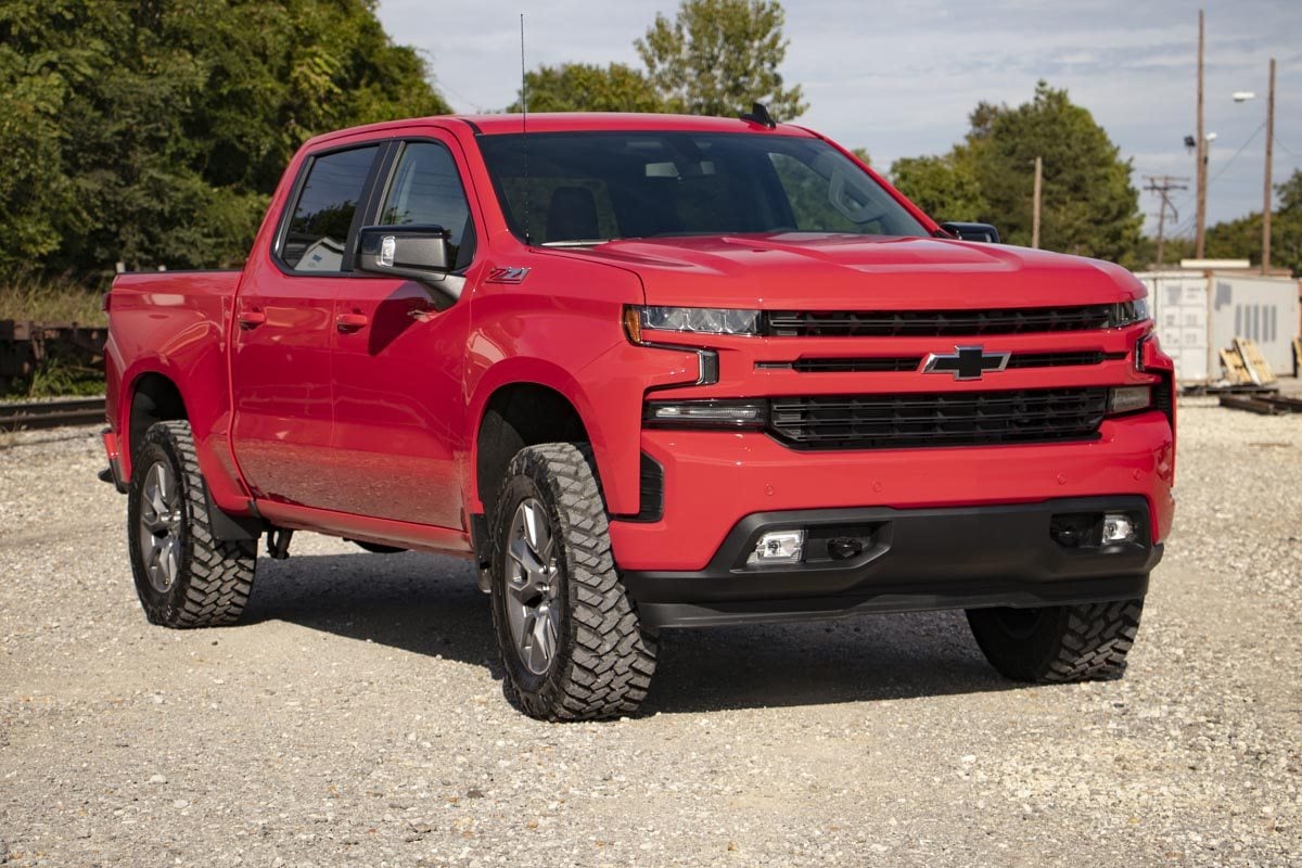 3.5 Inch Lift Kit | Mono Leaf Rear | Vertex | GMC Sierra 1500 2WD/4WD (19-24)