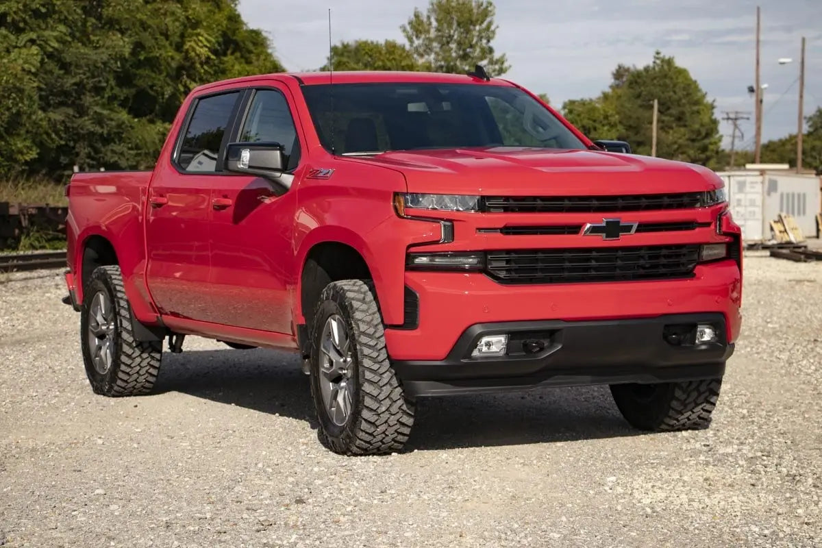 Rough Country 3.5 Inch Suspension Lift Kit Chevy Silverado 1500 2WD/4WD 2019-2024 29531A