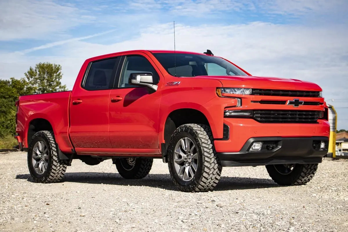 Rough Country 3.5 Inch Suspension Lift Kit Chevy Silverado 1500 2WD/4WD 2019-2024 29531A