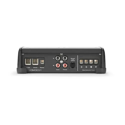 JL Audio XDM300/1 | 300W RMS Monoblock Amplifier JL Audio